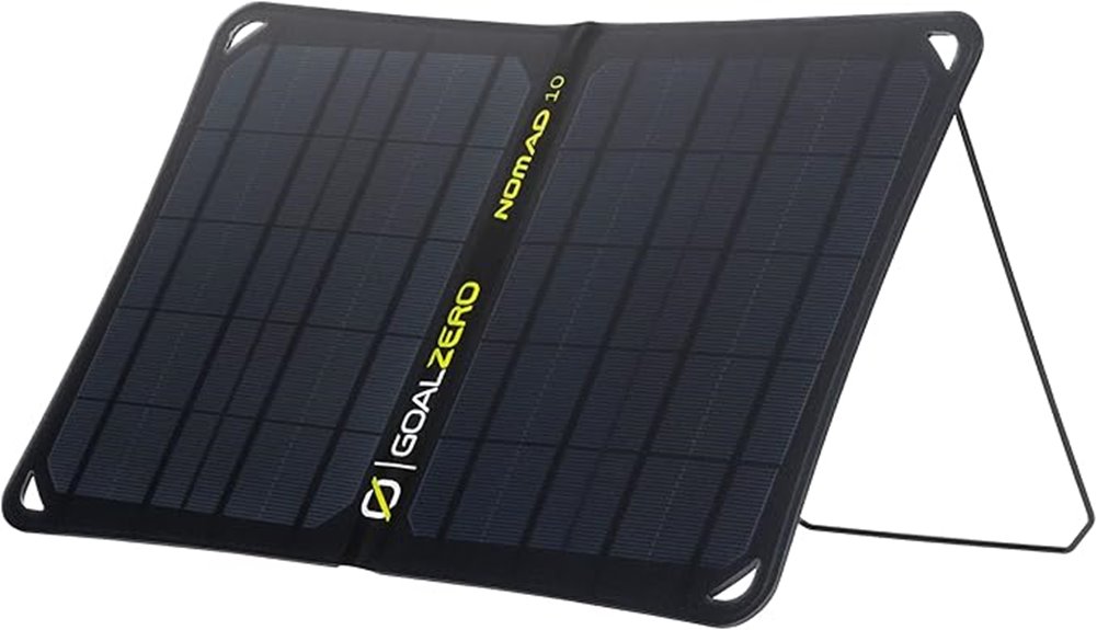 portable solar panel charger