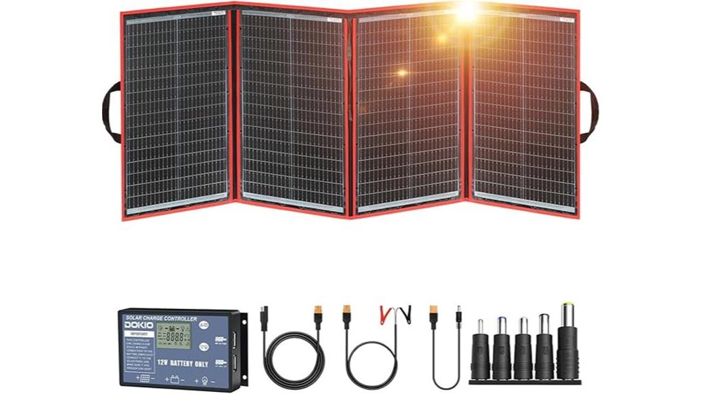 portable solar panel kit