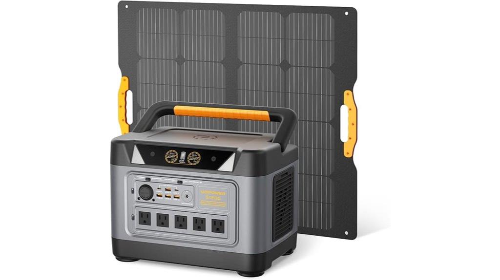 portable solar power kit