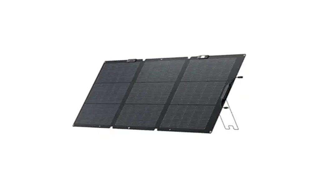 portable solar power station