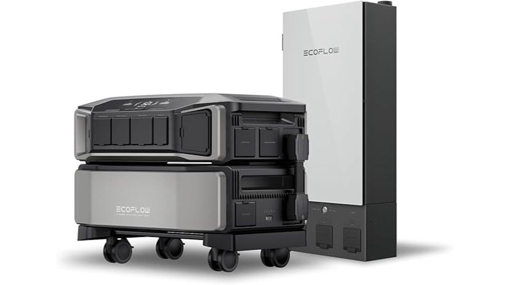 portable solar power station