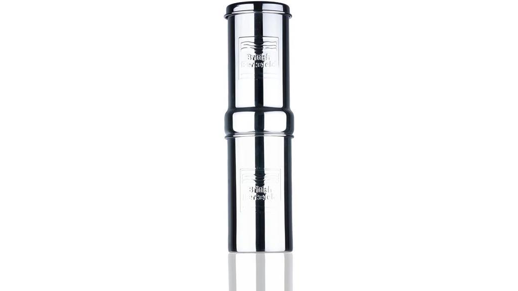 portable stainless steel filter