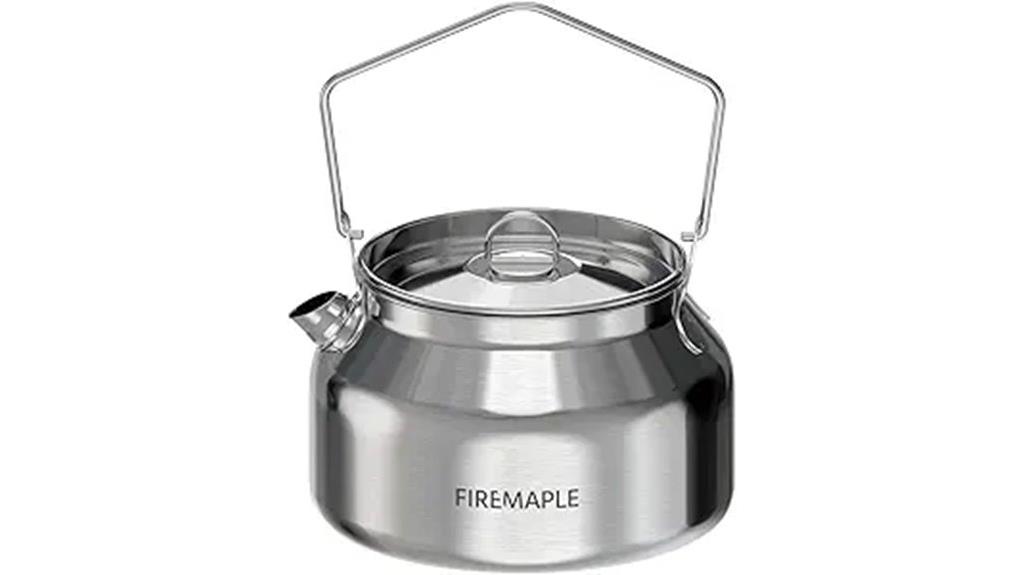portable stainless steel kettle