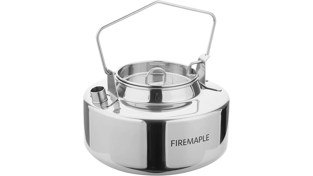 portable steel kettle