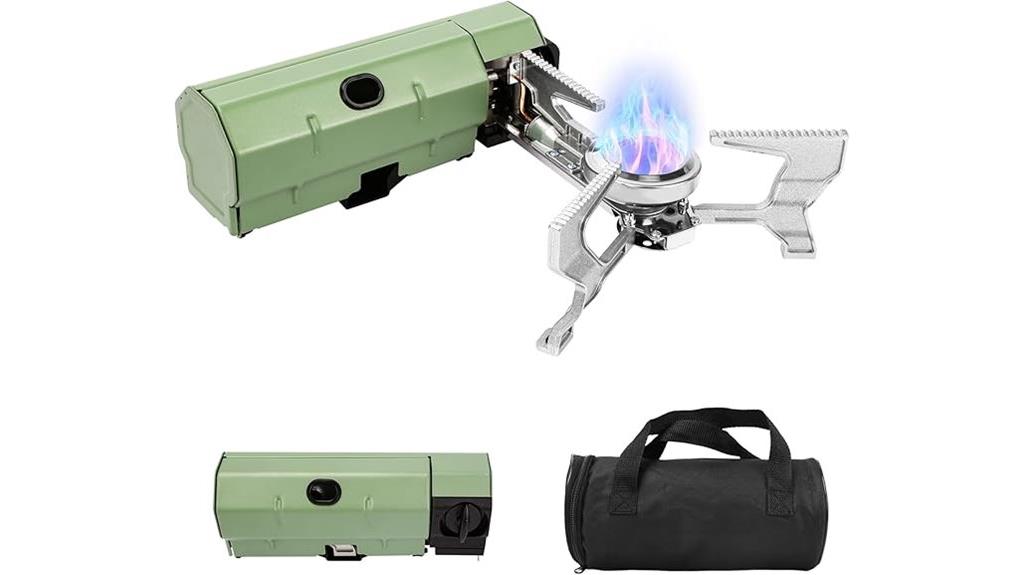 portable stove with bag