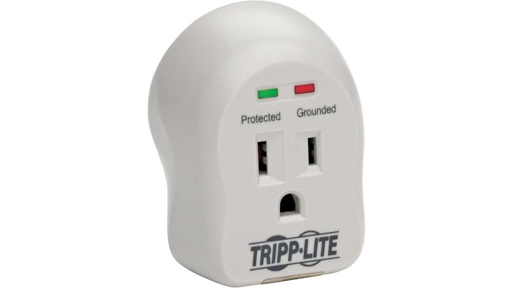 portable surge protector power strip