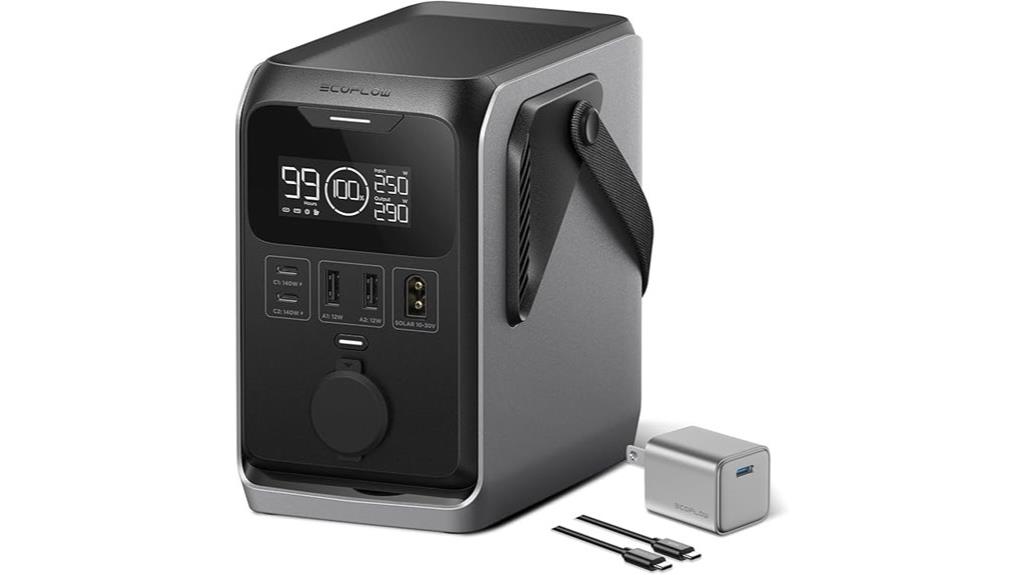 portable trail power station