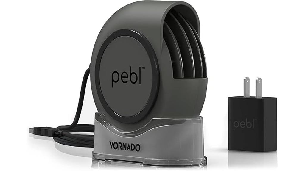 portable usb magnetic desk fan