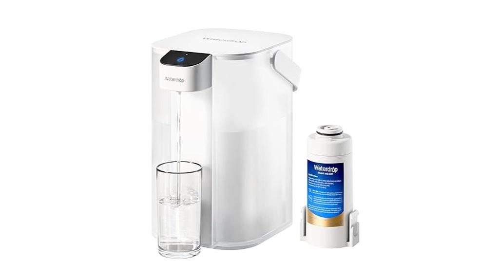portable water filter pitcher