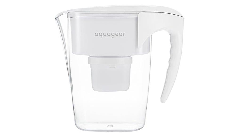 portable water filtration pitcher