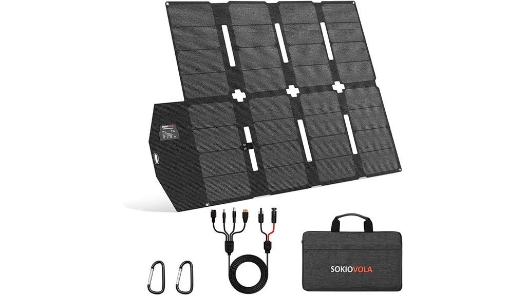 portable waterproof solar charger