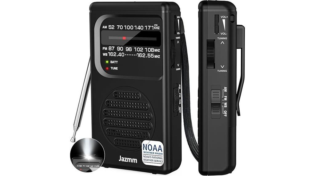 portable weather radio