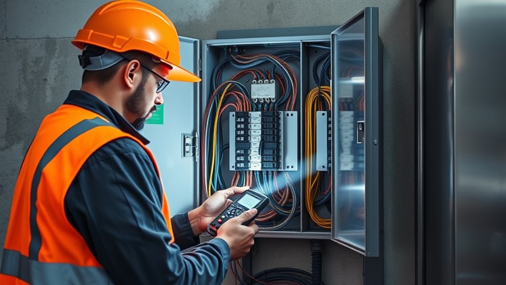post outage electrical inspection
