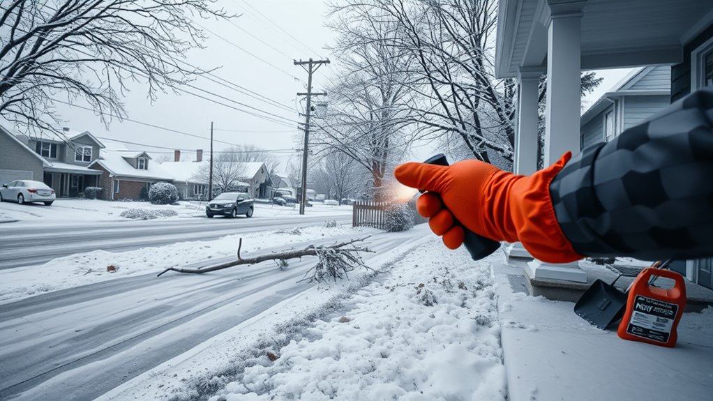 post storm hazard checks