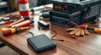 power banks versus stations safety