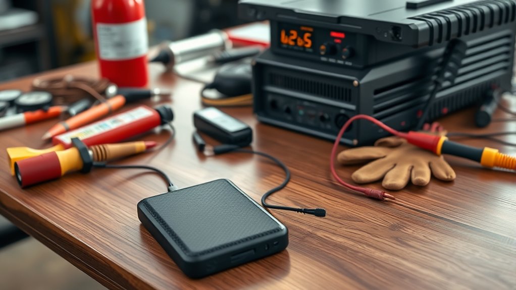 power banks versus stations safety