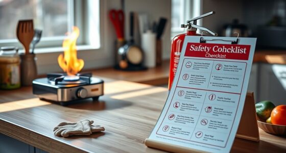 power free cooking safety tips