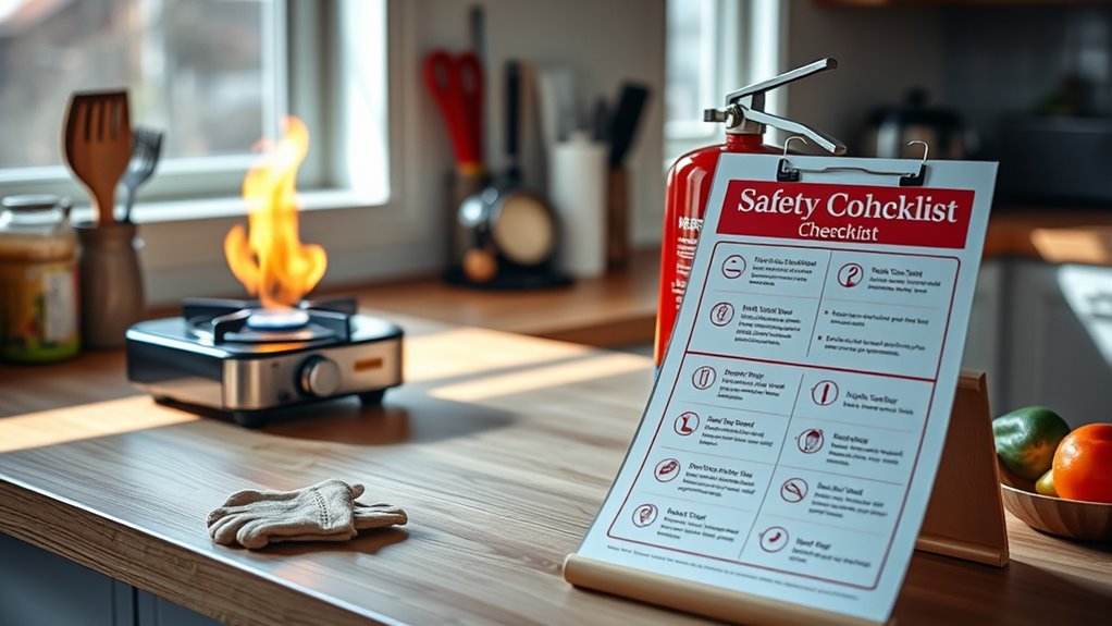 power free cooking safety tips