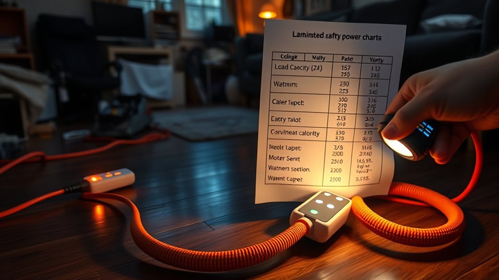 power load safety oils