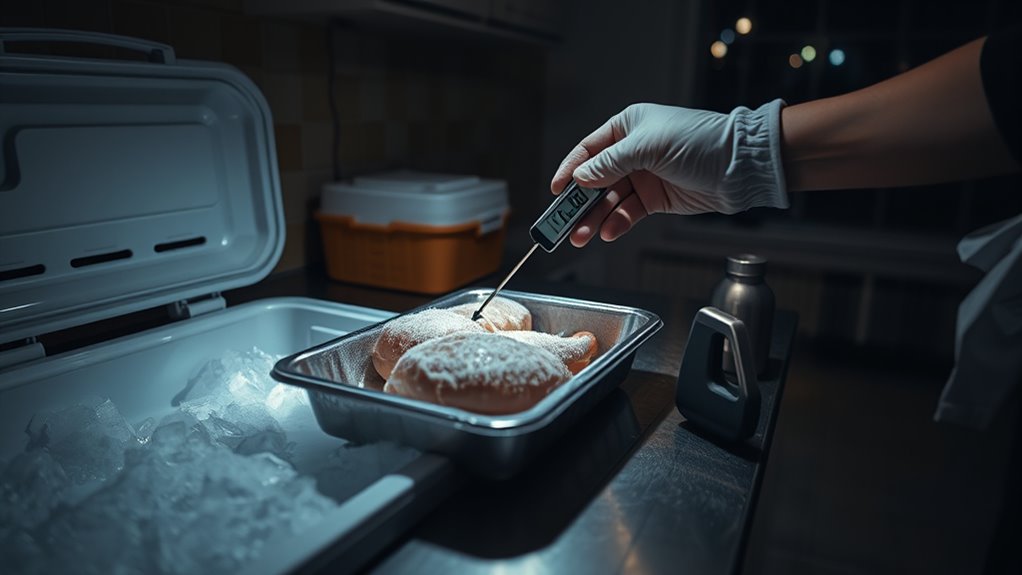 power loss risks food safety