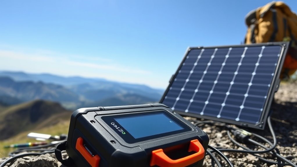 power portability durability recharging