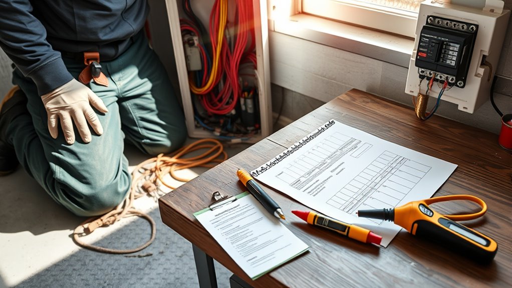 power restoration safety checklist