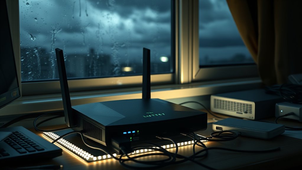 power stability preserves router integrity