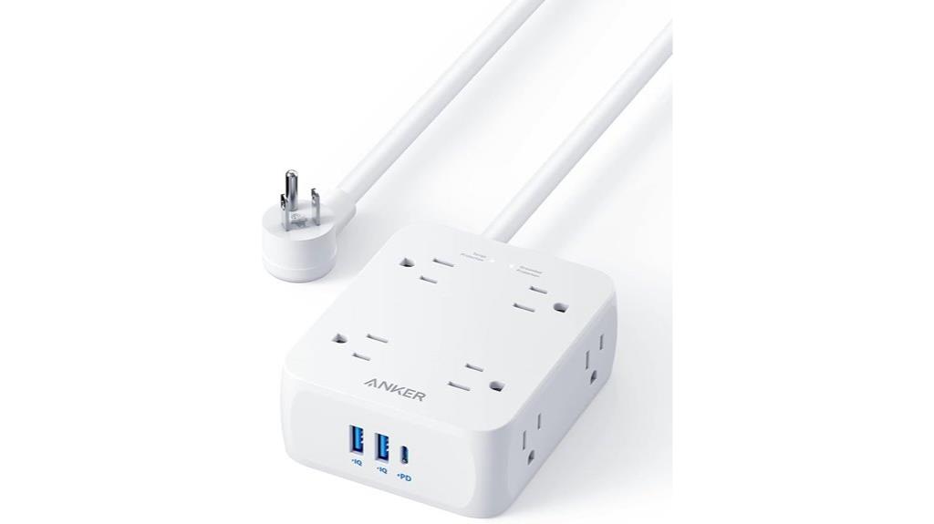 power strip with usb