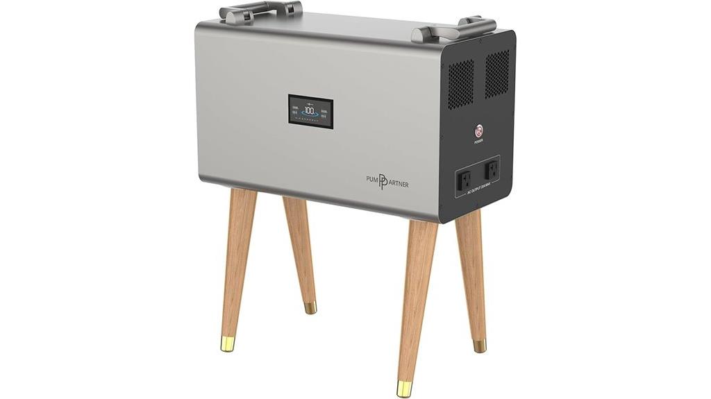 powerful 120v sump backup