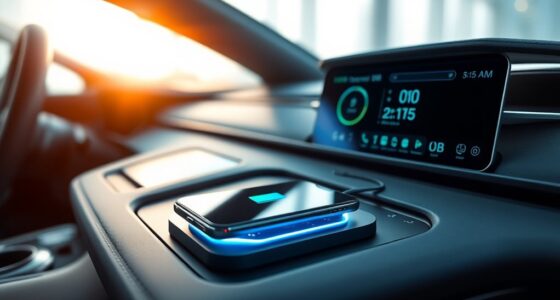 precise vehicle device charging