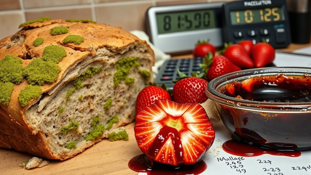 predicting food spoilage timelines