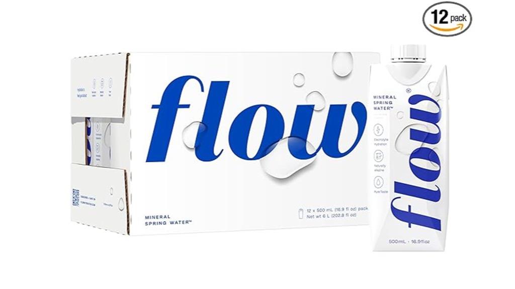 premium spring water pack