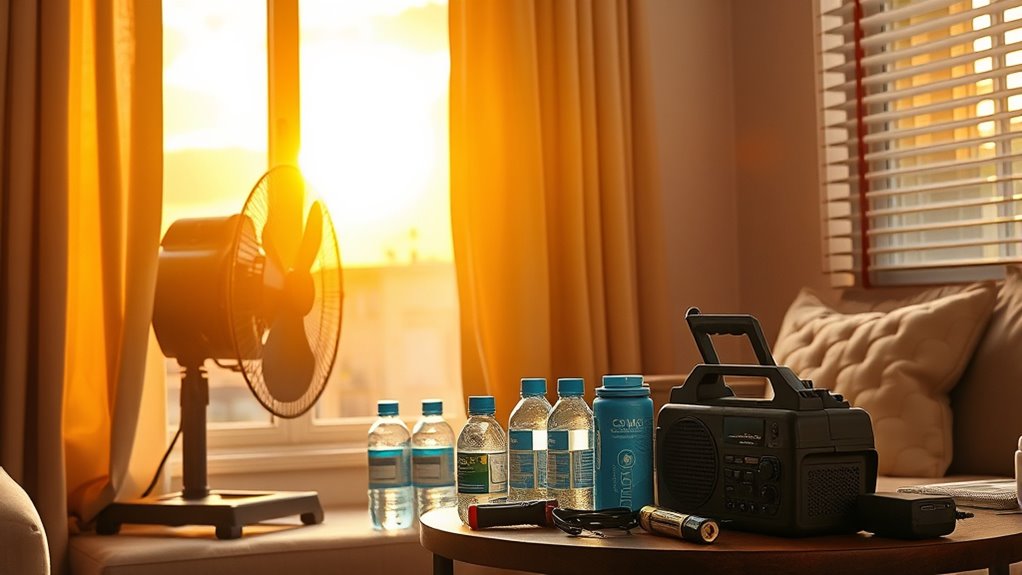 prepare home for outages