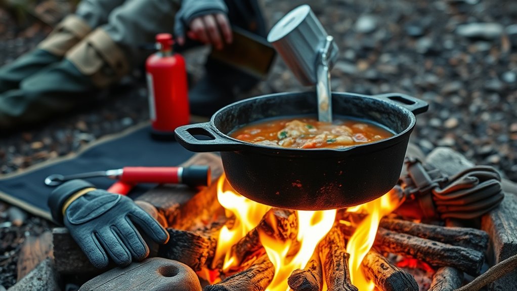prepare ingredients and tools