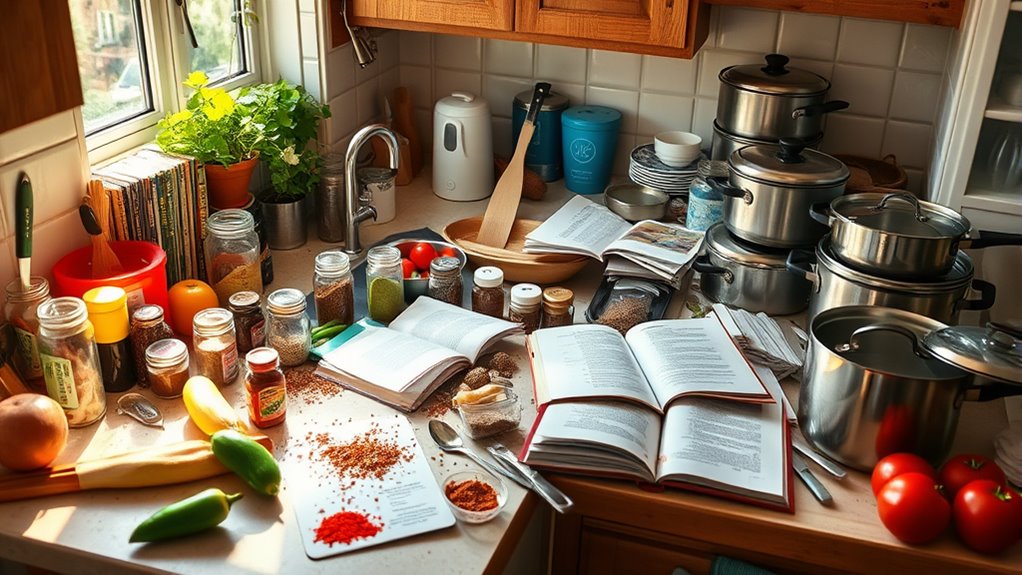 prepare ingredients in advance