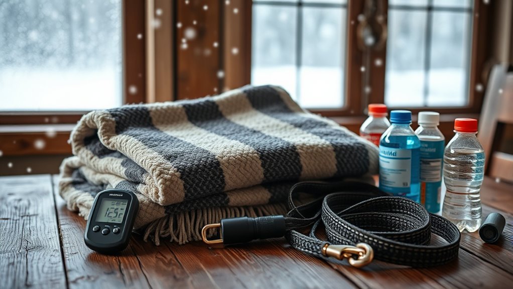 prepare pet and family supplies