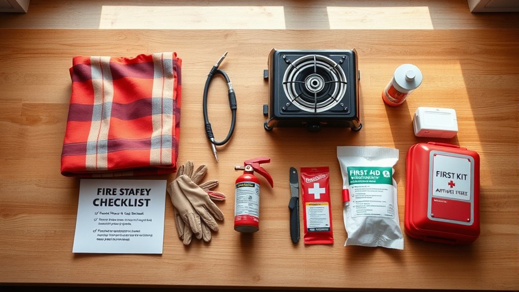 prepare stock organize know