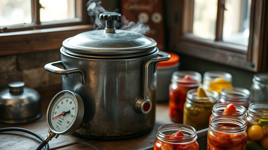 pressure canning without electricity