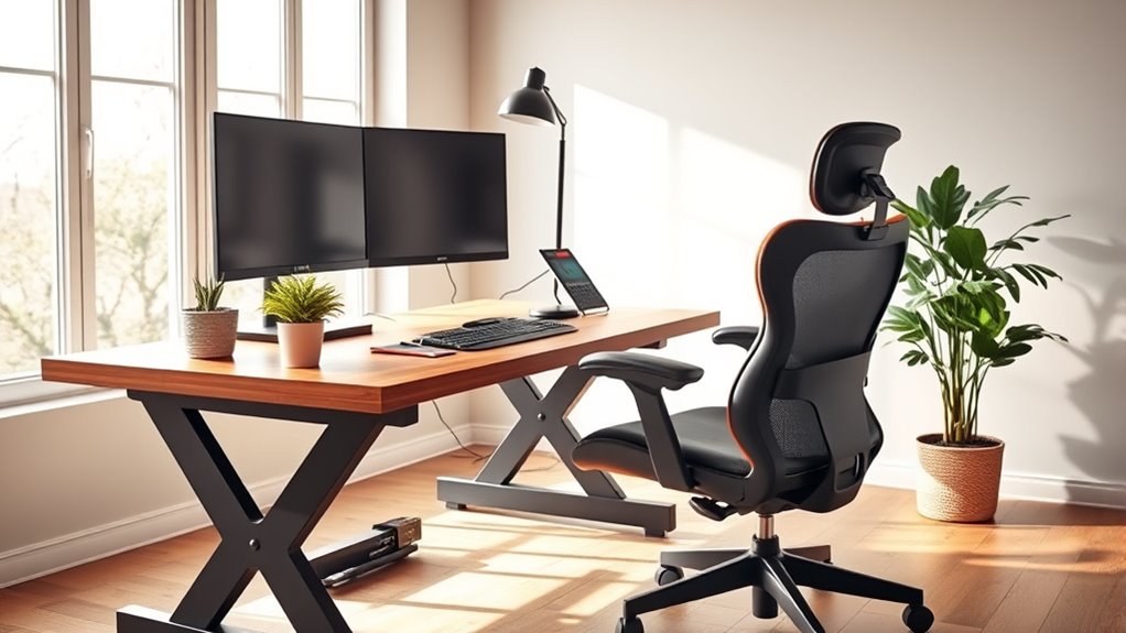 prioritize ergonomic comfort and style