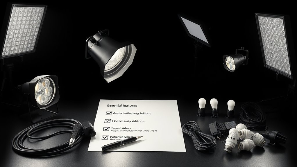 prioritize essential waterproof features