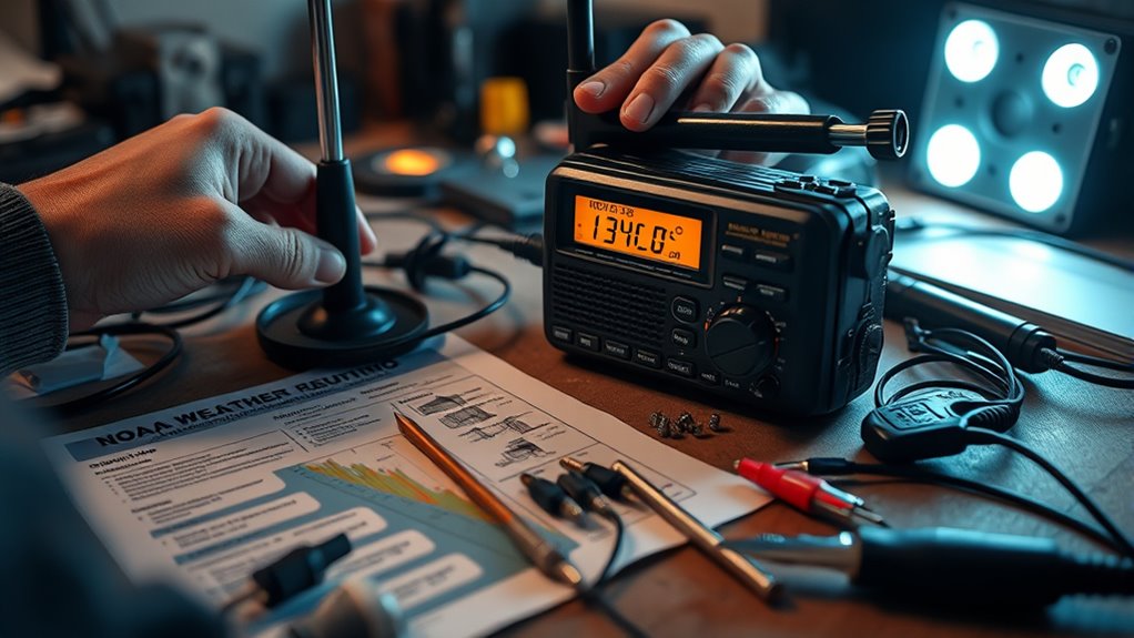programming noaa weather radio