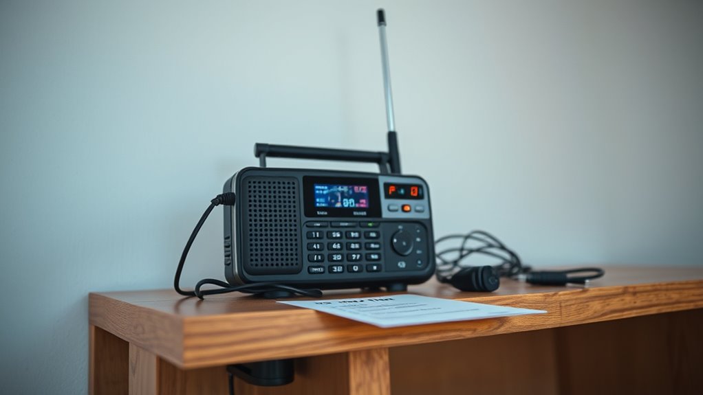 proper antenna and power setup