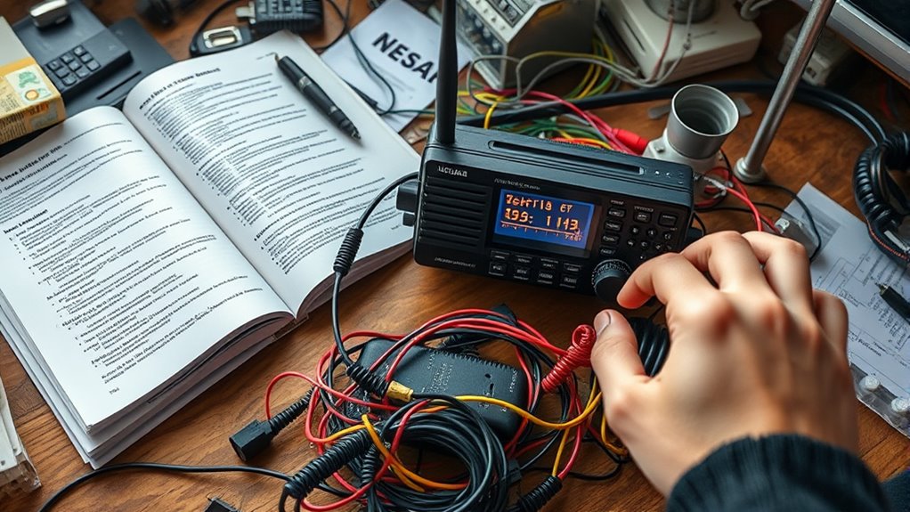 proper antenna placement and mounting