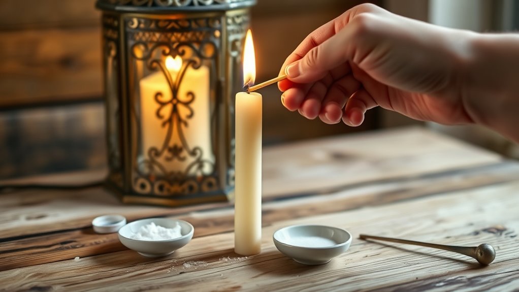 proper candle safety practices
