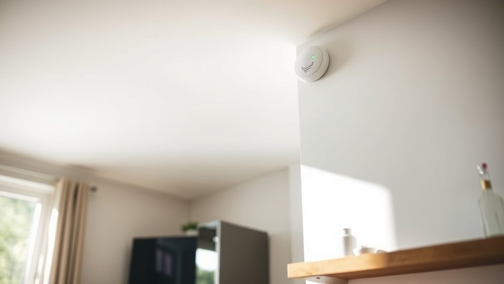 proper co detector placement