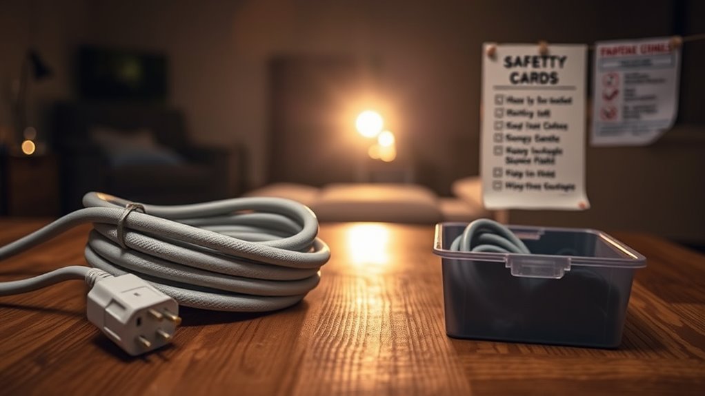 proper cord care prevents hazards