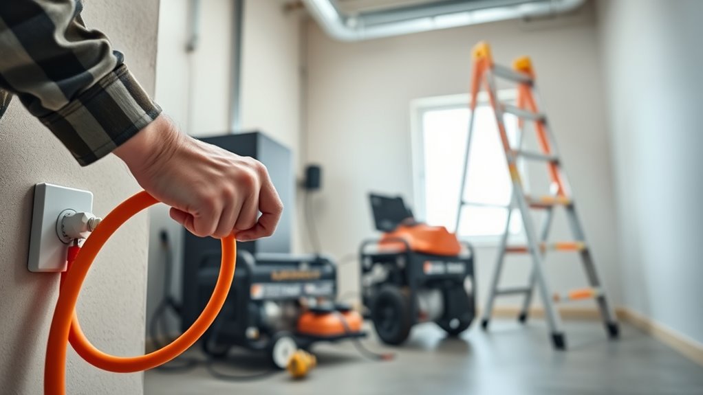 proper cord handling safety