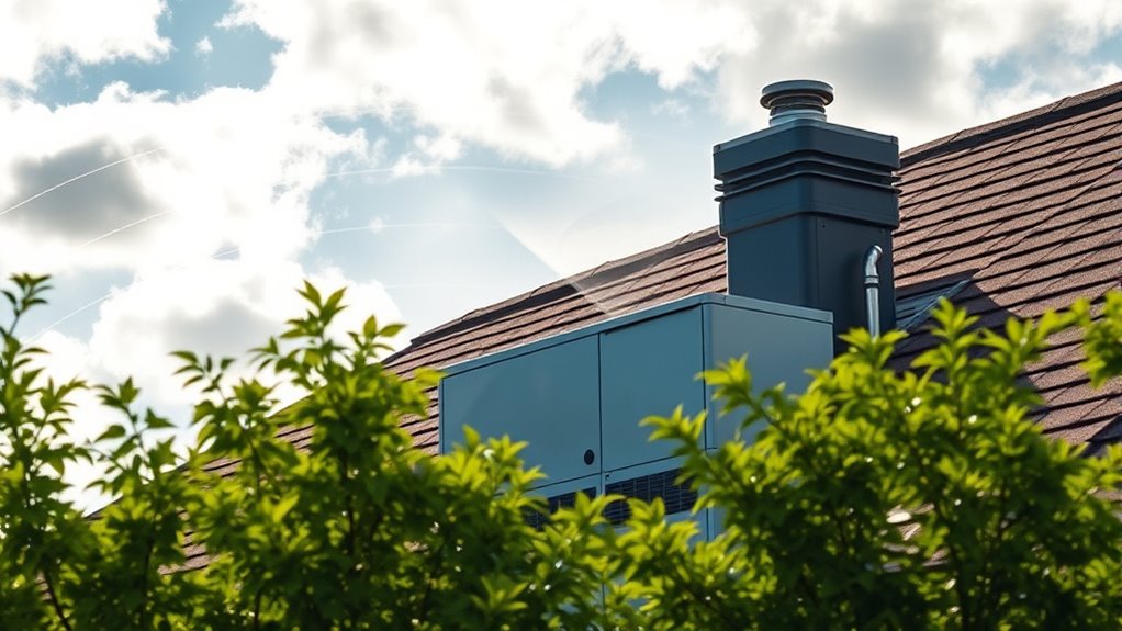 proper exhaust ventilation placement