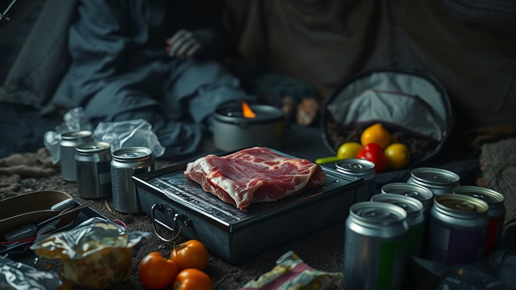 proper food storage practices