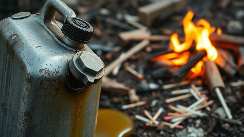 proper fuel storage safety